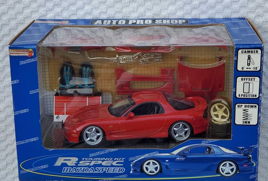 Amazon.co.jp: 1/24 FD3S RX-7 Diecast Mini Car Model Size